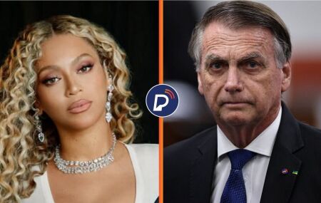 Beyonc&eacute; e Bolsonaro. 