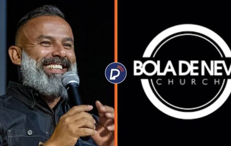 Pastor F&aacute;bio Santos e esposa assumem lideran&ccedil;a m&aacute;xima da Igreja Bola de Neve