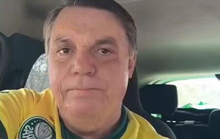 S&oacute;sia de Bolsonaro, motorista por aplicativo.