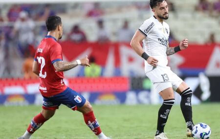 Botafogo x Fortaleza se enfrentam neste domingo (07), &agrave;s 16h, no Engenh&atilde;o.