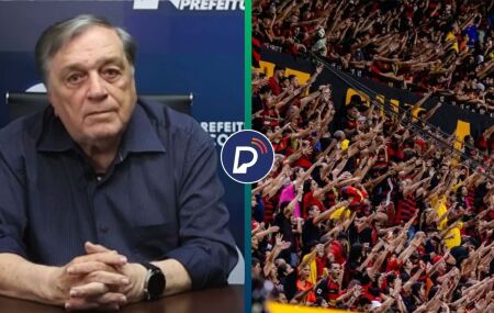 Branquinho diz que "n&atilde;o afasta torcida do Sport, seja ela quem for".
