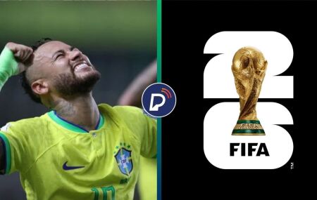 Brasil fica no grupo C da Copa do Mundo 2026.