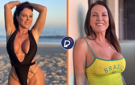 Brasileira Ivy Mena.