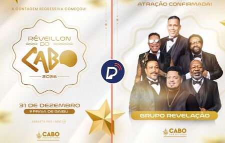 Banda Revela&ccedil;&atilde;o vai comandar virada de ano no Cabo.