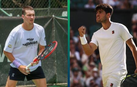 Duelo hist&oacute;rico entre Jo&atilde;o Fonseca e Carlos Alcaraz acontece neste domingo (7); saiba onde assistir