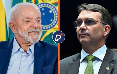 Paran&aacute; Pesquisas aponta empate t&eacute;cnico entre Lula e Fl&aacute;vio Bolsonaro para 2026