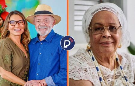 Lula e Janja lamentam falecimento da ialorix&aacute; M&atilde;e Carmen Oxaguian, do Terreiro do Gantois