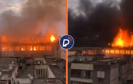 Inc&ecirc;ndio atinge col&eacute;gio crist&atilde;o Marista de 120 anos; ningu&eacute;m se feriu