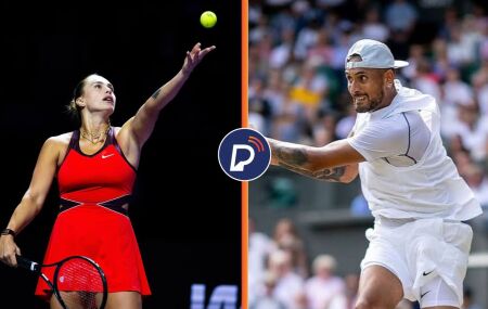 Batalha dos Sexos: saiba onde assistir confronto entre Aryna Sabalenka e Nick Kyrgios ao vivo
