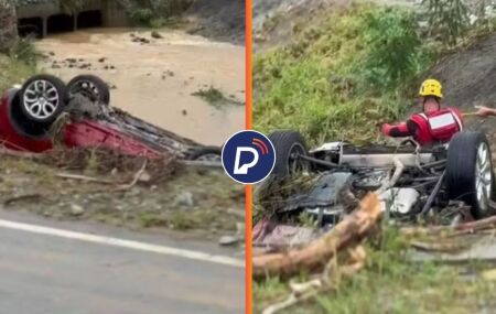 Casal onde casal e beb&ecirc; estavam.