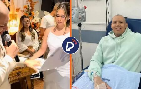 Cerim&ocirc;nia de casamento de Os&eacute;as Santos e Isabelle Santos.