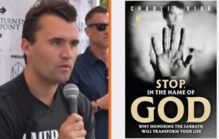 Livro p&oacute;stumo de Charlie Kirk publicado por filho de Trump esgota na Amazon
