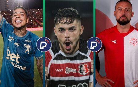 Sport, Santa Cruz e N&aacute;utico est&atilde;o entre os maiores clubes de Pernambuco.