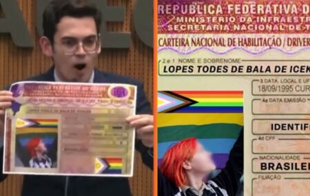 Deputado do PL critica projeto do PT que prev&ecirc; CNH popular para popula&ccedil;&atilde;o LGBT+: "N&atilde;o salva vidas"
