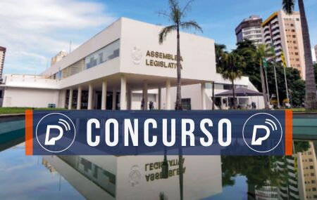 Concurso da Assembleia Legislativa de Goi&aacute;s.