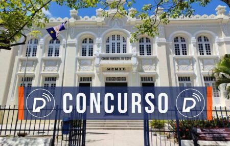 Concurso da C&acirc;mara do Recife.