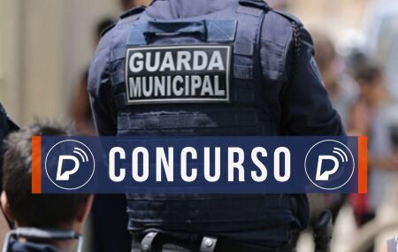 Concurso da Guarda Municipal.