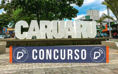 Concurso da Prefeitura de Caruaru.