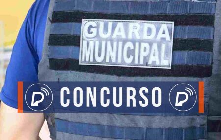 Concurso para Guarda Municipal.