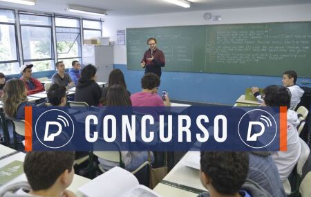 Concurso para professor.