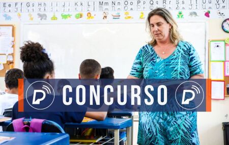 Concurso para professor.