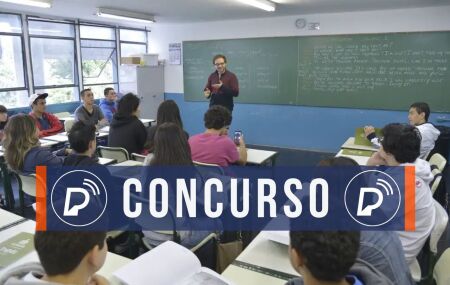 Concurso para professores.
