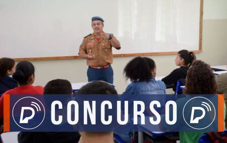 Concurso para professores.