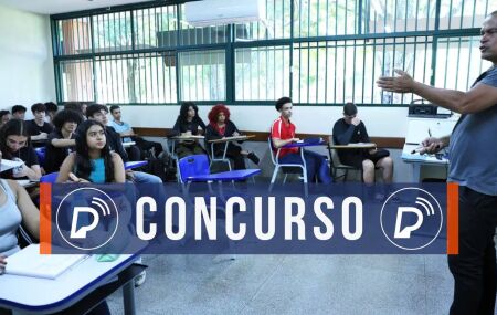 Concurso para professores.