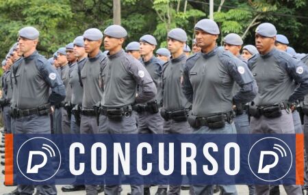 Pol&iacute;cia Militar abre Concurso P&uacute;blico para &aacute;rea de sa&uacute;de.