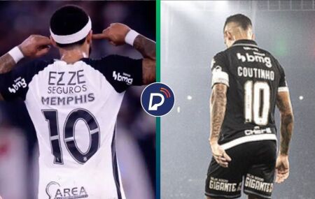 Depay e Coutinho s&atilde;o os camisas 10 dos clubes e podem levantar a ta&ccedil;a da Copa do Brasil.
