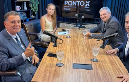 Coronel Feitosa em podcast.