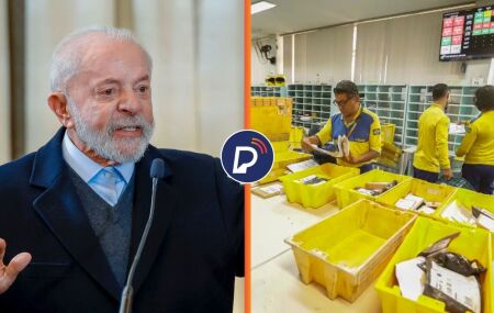 Correios em crise podem receber aporte do Tesouro. 