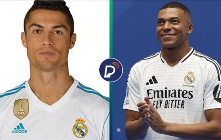 Cristiano Ronaldo pode ter recorde igualado por Kylian Mbapp&eacute;.