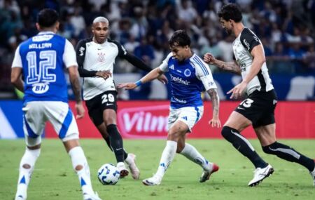 Cruzeiro x Corinthians: onde assistir, hor&aacute;rio e poss&iacute;veis escala&ccedil;&otilde;es