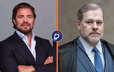 Daniel Vorcaro e Dias Toffoli.