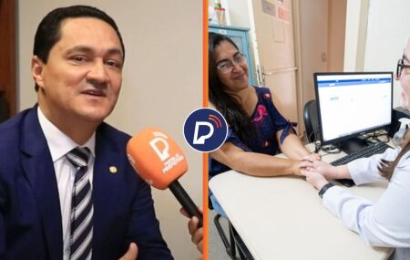 Deputado Andr&eacute; Ferreira destaca lei que garante prioridade no SUS. 