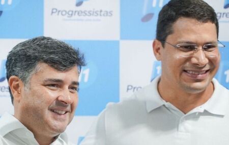 Deputado Federal Eduardo da Fonte e Deputado Estadual Junior Tercio. 