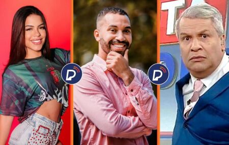 Eduarda Gutierrez, Gil do Vigor e Sik&ecirc;ra J&uacute;nior.