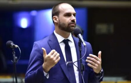 Eduardo Bolsonaro.