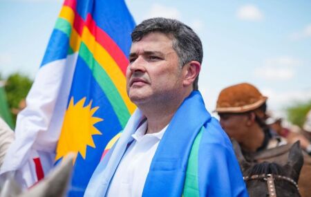 Eduardo Fonte na Missa do Vaqueiro.