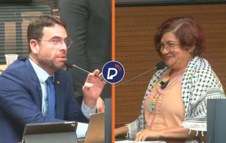 Eduardo Moura e Cida Pedrosa.