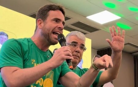 Eduardo Moura participa ao lado de Eduardo Gir&atilde;o.