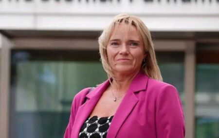 Enfermeira escocesa Sandie Peggie