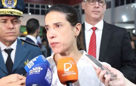 Entrevista com a governadora Raquel Lyra.