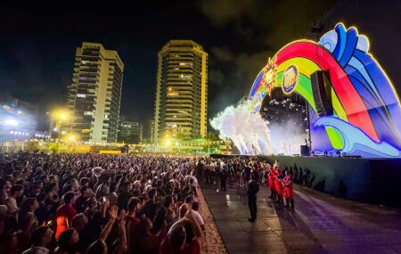 R&eacute;veillon em Jaboat&atilde;o dos Guararapes.