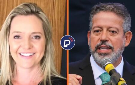 Ex-assessora e Arthur Lira, deputado federal.