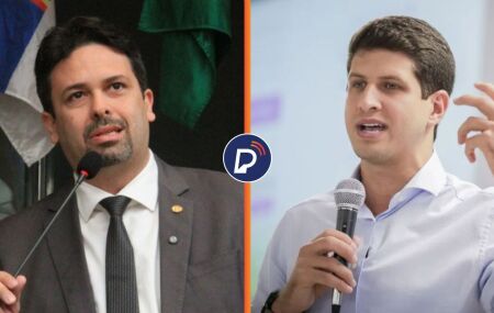 Felipe Alecrim e Jo&atilde;o Campos.