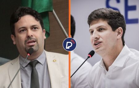 Felipe Alecrim e Jo&atilde;o Campos.