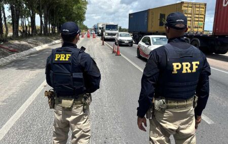 Fiscaliza&ccedil;&atilde;o da PRF. 