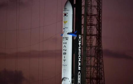 Foguete sul coreano.